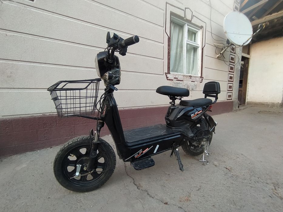 Электромопед электровелосипед