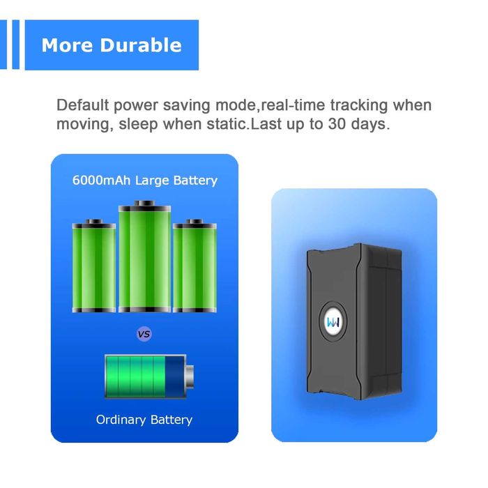 GPS Tracker Auto,  5m  microfon inregistrare rezista apa autonomie x5