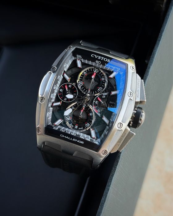 CVSTOS  Challenge II Chronograph ST