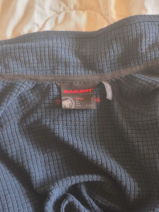 Mammut Polartec Fleece Windproof Мъжко Яке Туризъм Ежедневно Раз.M