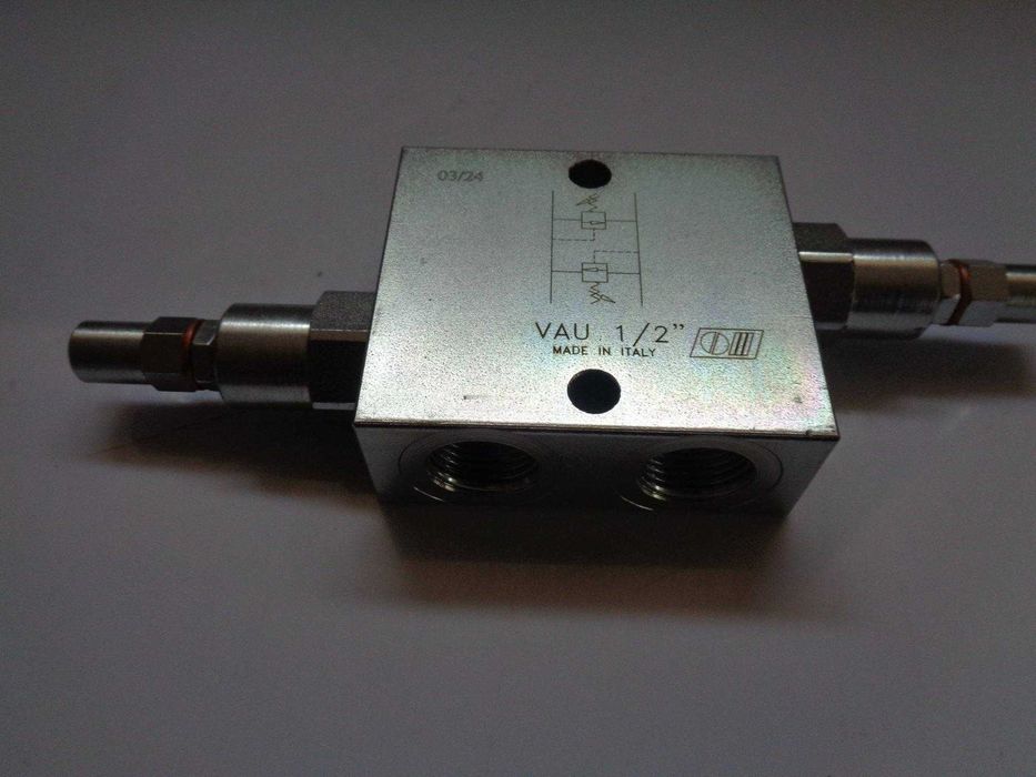 Supapa reglare a presiuni dubla De 1/2" supapa presiune
