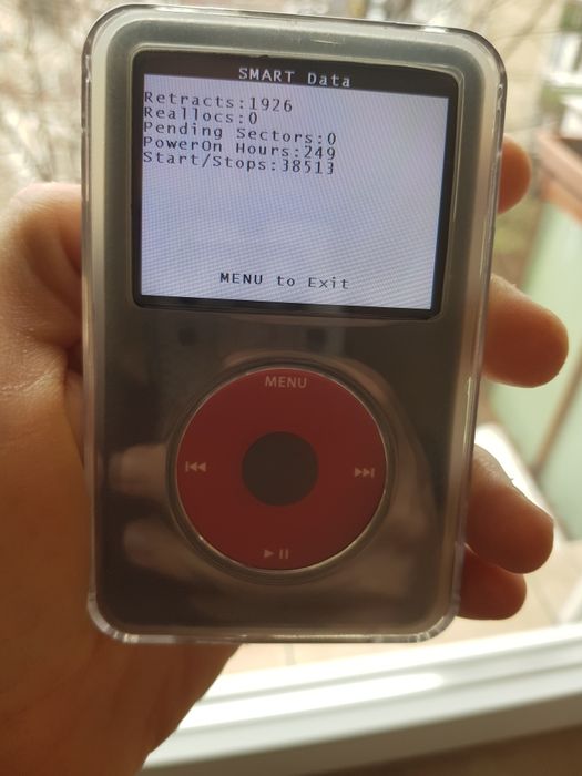 iPod classic U2 special edition.