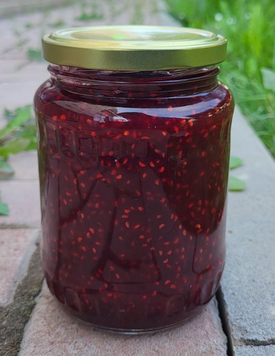 Малиновое варенье Астана