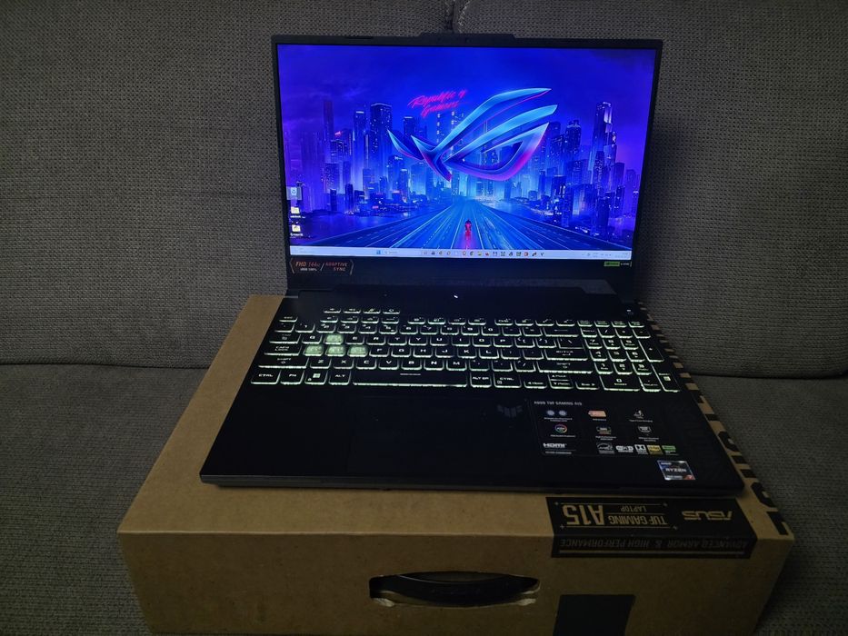 Asus Tuf Gaming RTX 4060 8 GB