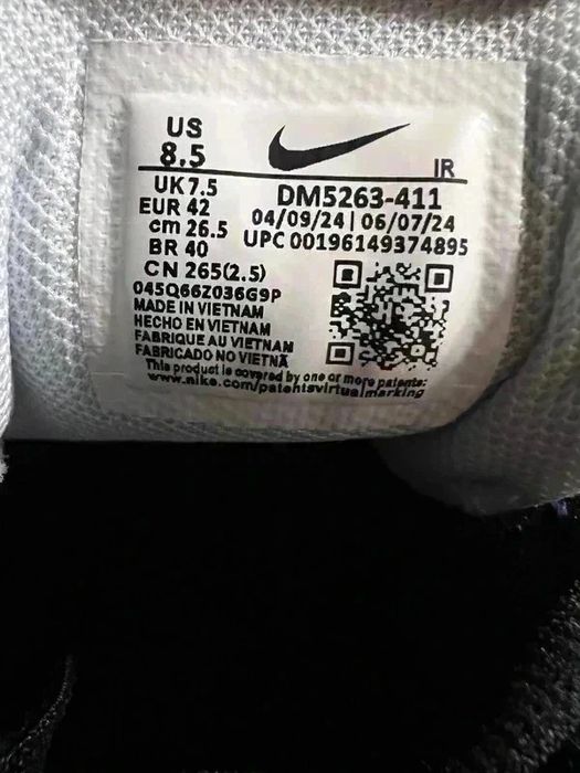 Nike Air Tn 42 noi/new