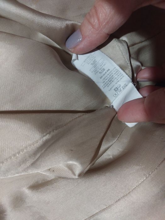 Pardesiu Stefanel, marimea 36, model deosebit