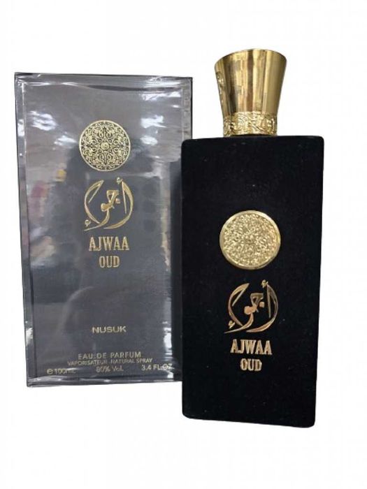 Оригинален Арабски парфюм Ajwaa Oud Nusuk Eau de Parfum