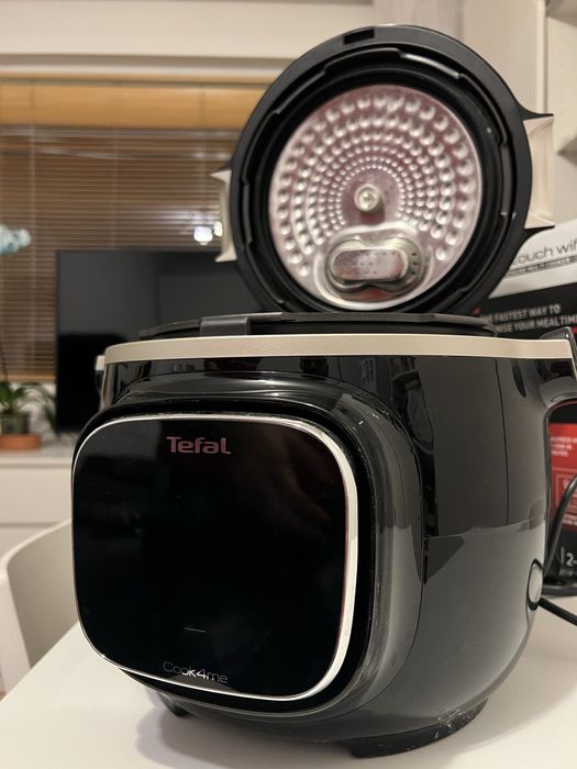 Интелегентен Мултикукър Tefal Cook4Me Touch WiFi