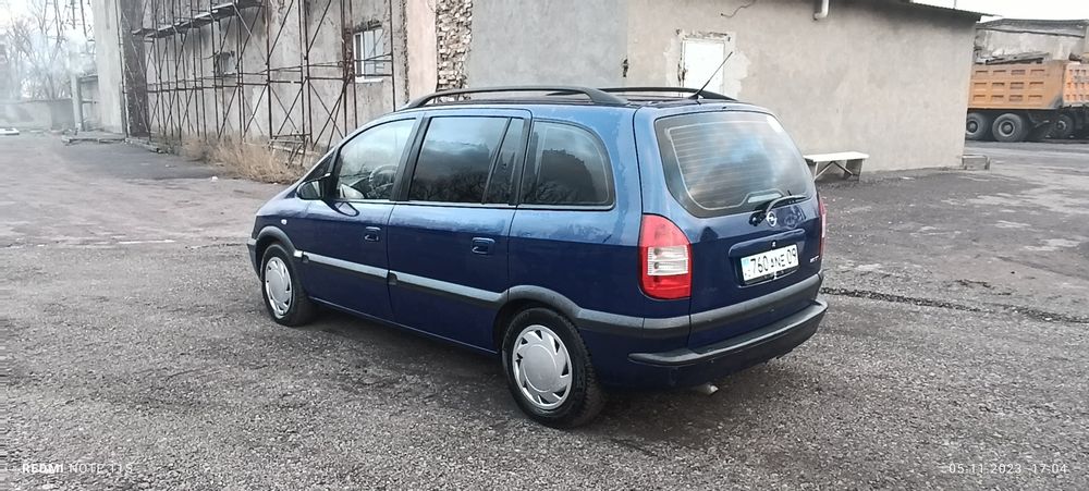 Продам Опель Зафира