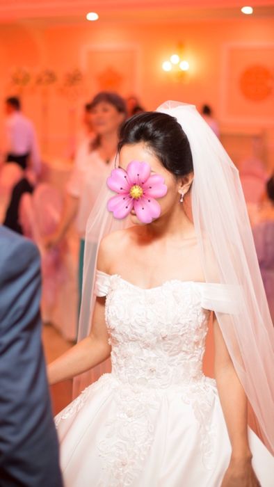 Продам свадебное платье