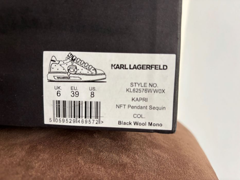 Дамски сникърси Karl Lagerfeld