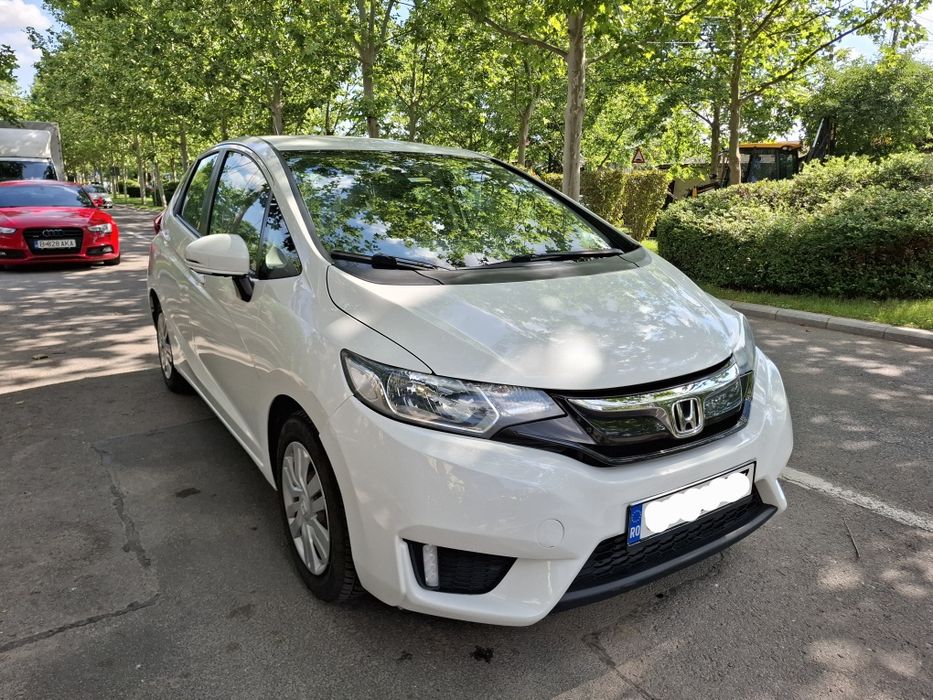 Honda Jazz AUTOMATA CVT 1.3 Benzina Primul propietar de noua Alb perlat