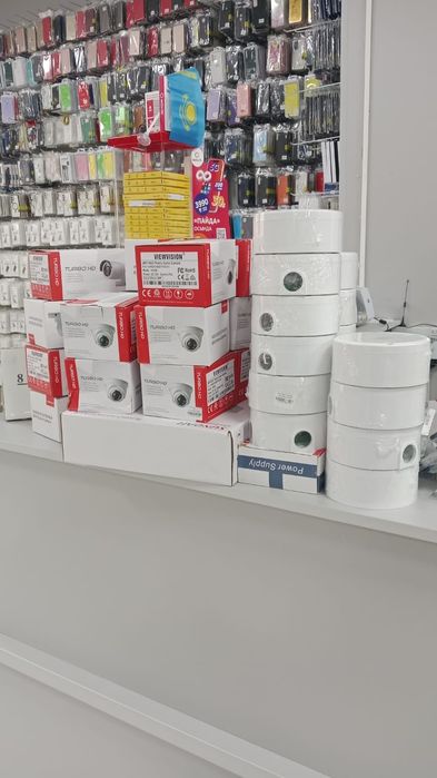 Установка видеонаблюдение