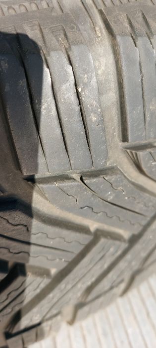 Джанти метални BMW r15. 5 х 120, Зимни гуми 195 65 15 Michelin dot2821