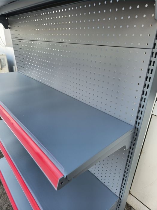 Стелажи за магазин Търговско оборудване супермаркет рафтове гондоли