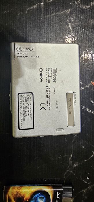 Minidisc tevio - md7898