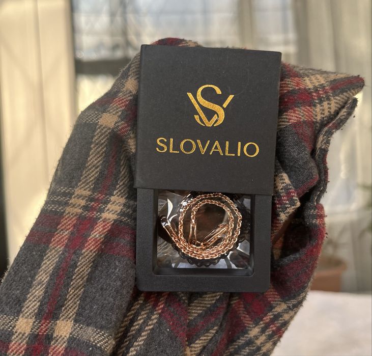 Элегантный браслет SLOVALIO, подарочный вариант