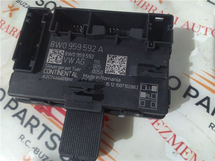 Calculator confort usa stanga fata audi a4 b9