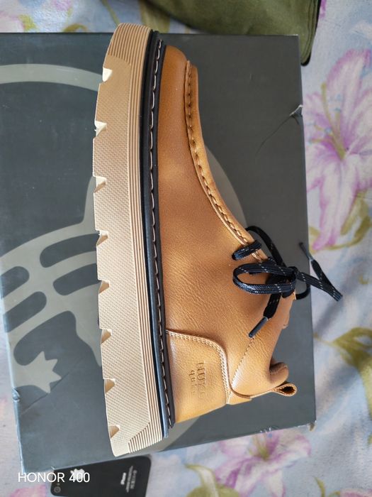 Ботинки мужские демисезон