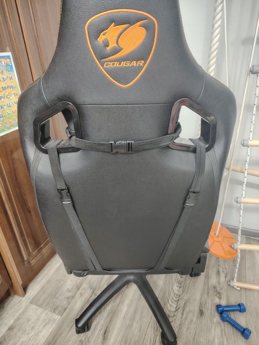 Игровое COUGAR Armor S черный