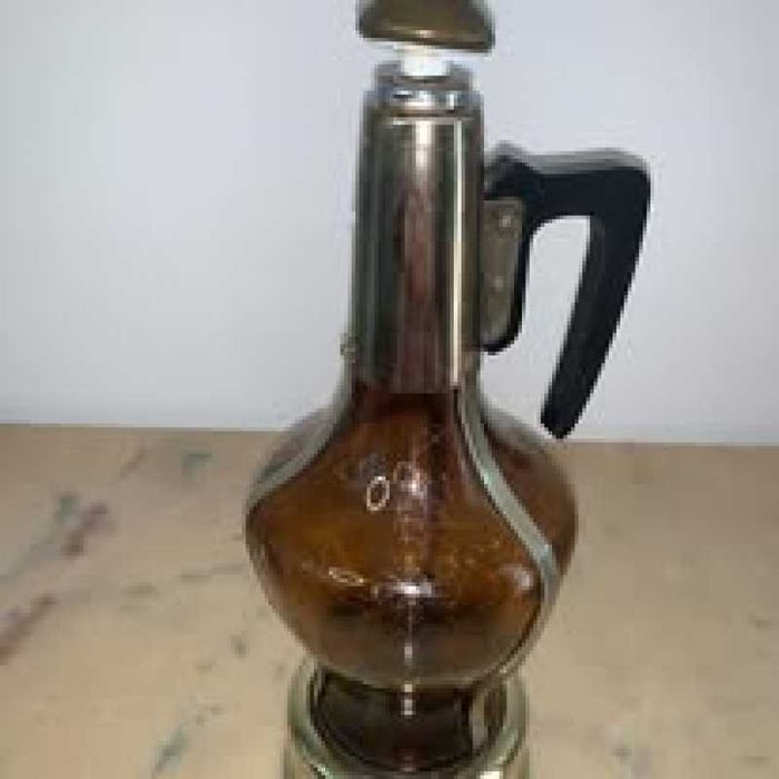 Sticla muzicala whisky