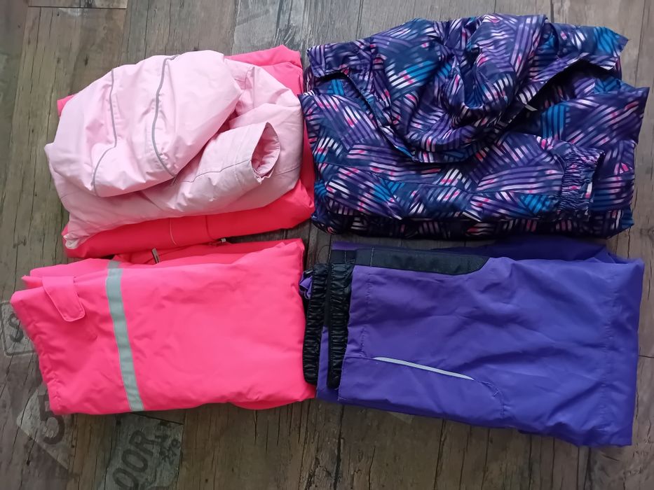 Грейки от две части и якета за деца