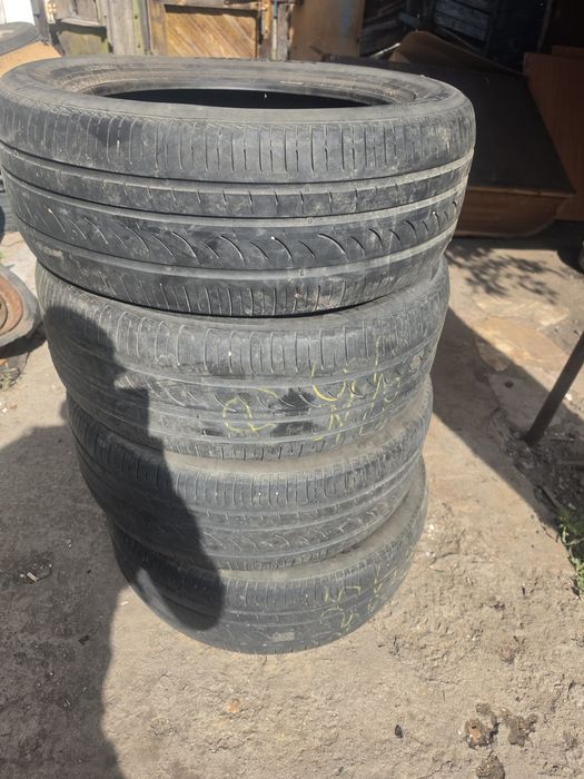 Продам резинут 225/55/18 лето