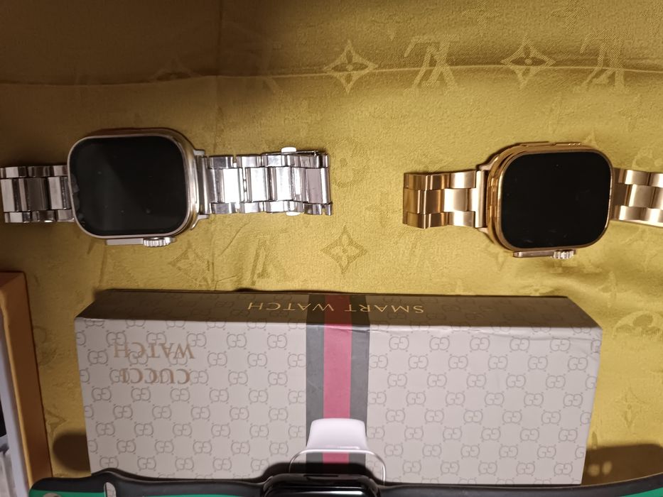 Assalom alekum Smart Watchlar Sotiladi Gold Silver