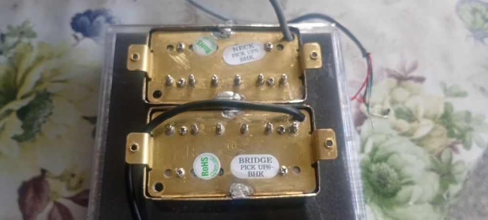 Godin Humbucker Set. Адаптери за китара.