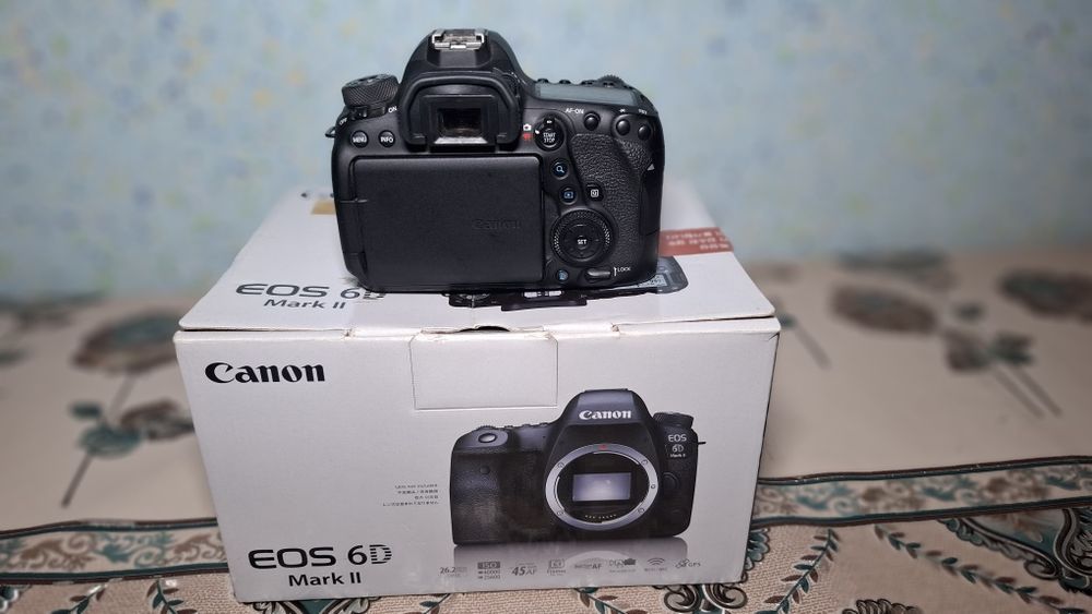 D6 mark 2 kamera