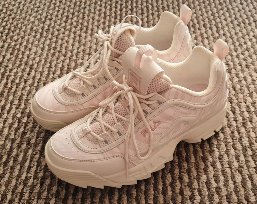 Fila disruptor marshmallow-mauve chalk 41