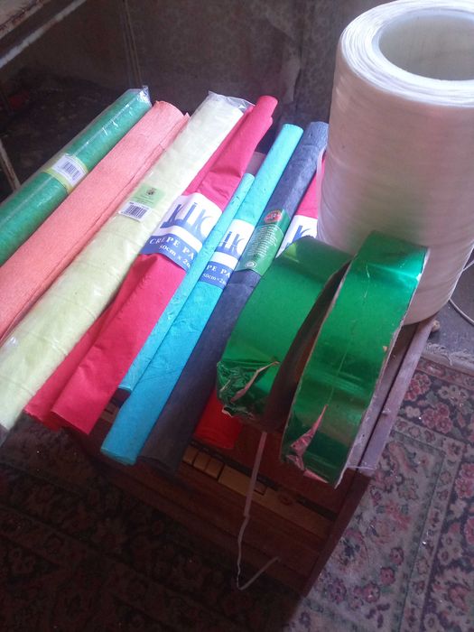 Хартия и станиол за обвиване