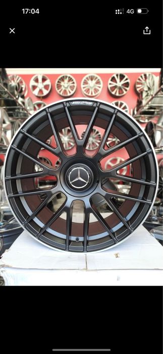 комплекты диск R20 5x112 Mersedes