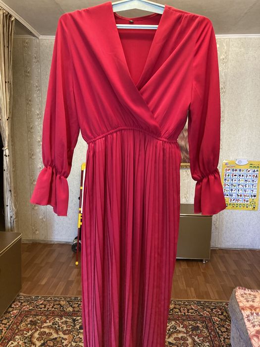 платье на запах