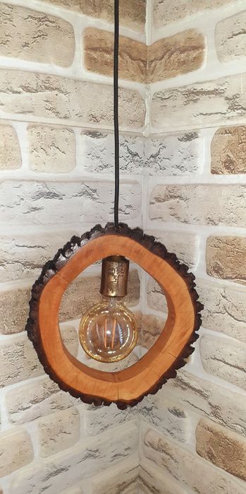 Винтидж  лампа за таван