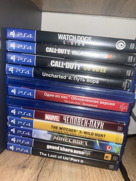 Диски на пс4 хорошое состояни