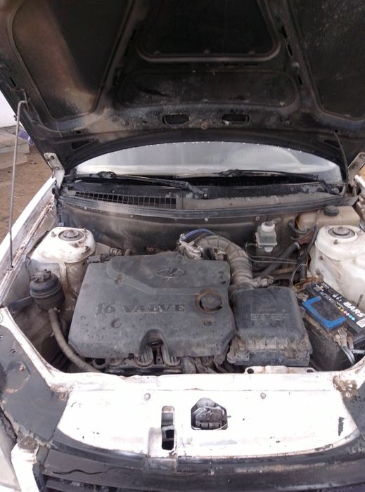 Приора хэтчбек на ходу