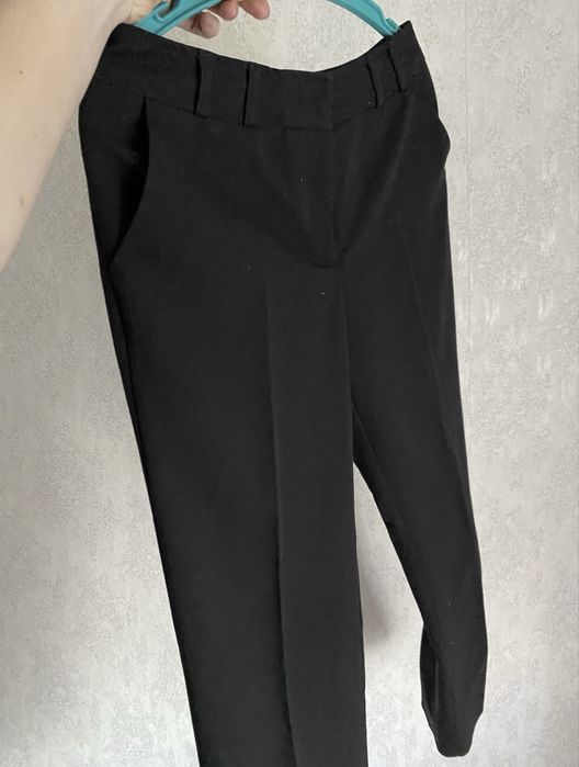 Брюки кшкольные черные