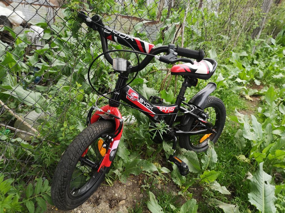 Велосипед 14 ка byox