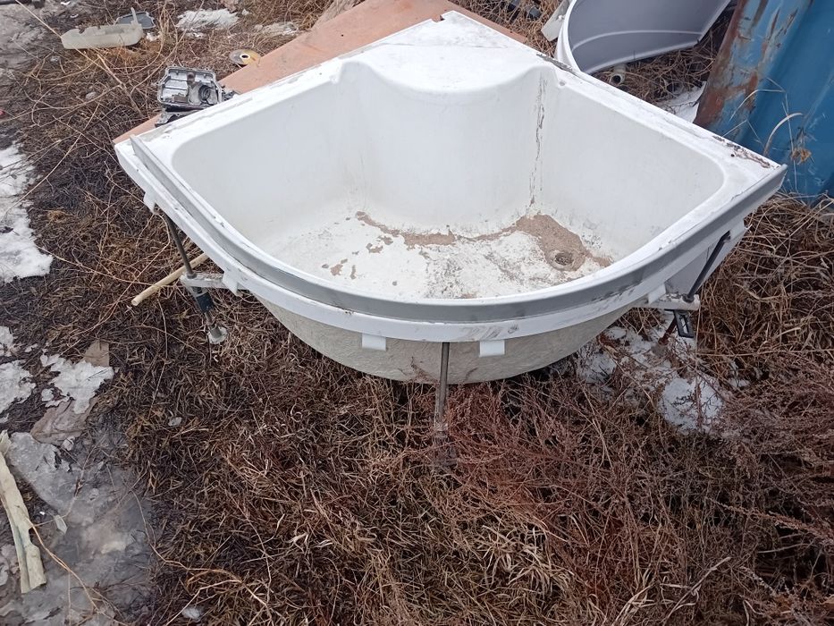 Поддон на душевой бу