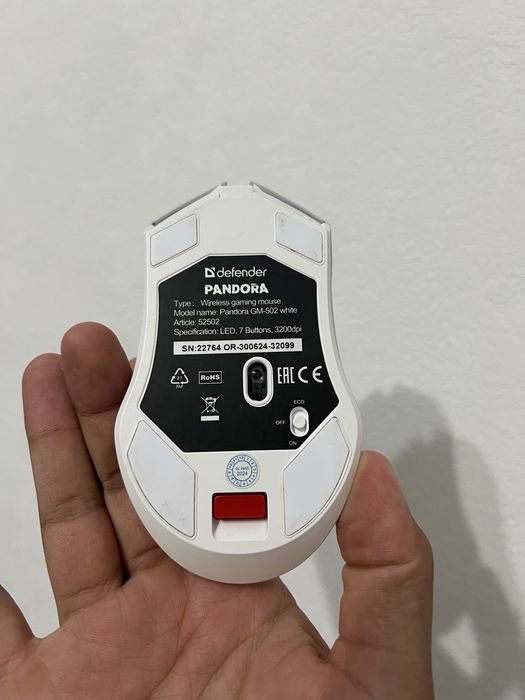 Продам мышку Defender pandora