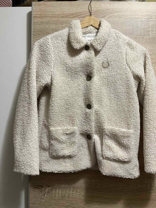 Меко детско палтенце