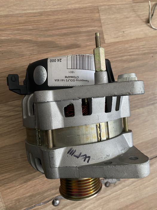 Прода. Генератор на голф