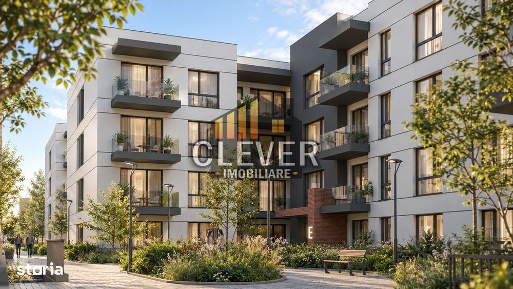 2 Camere | Parc Privat și Grădini Amenajate | Pallady | metrou Teclu