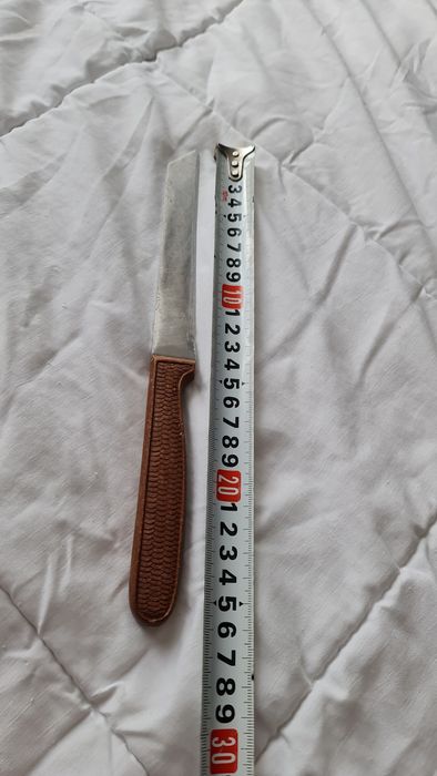 рибарски соц нож с бакелитена дръжка кооп 3ти Март