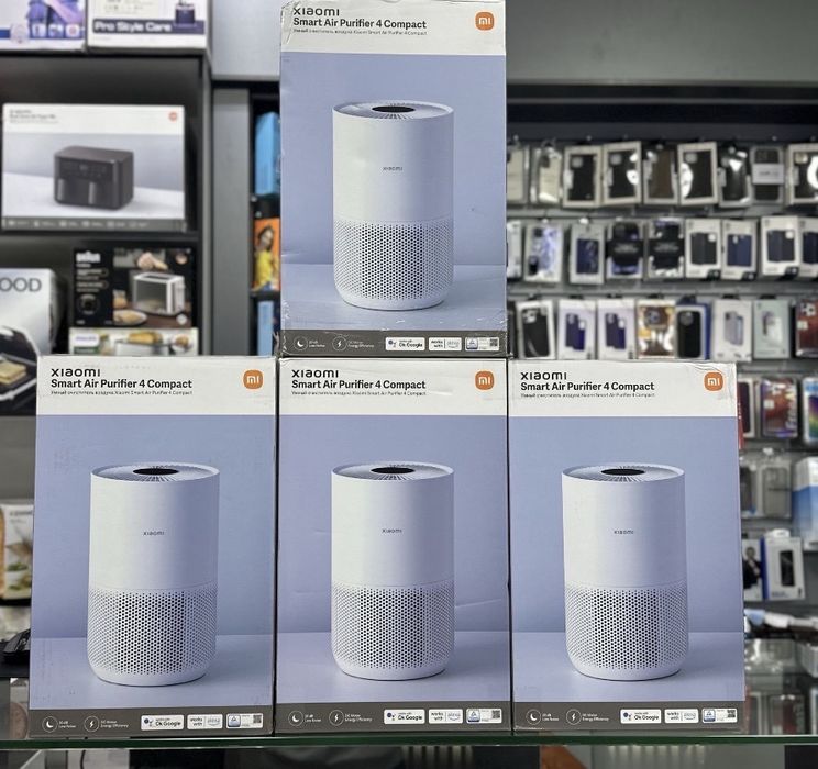 Очиститель Xiaomi 4 compact. 27 квадрат.Havo tozalagich