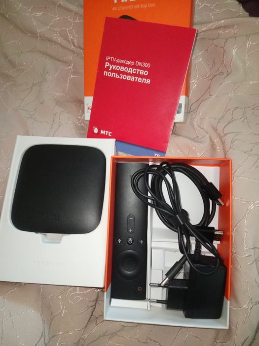 Смарт приставка Xiaomi
