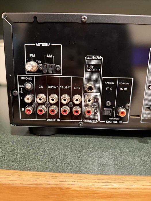 Усилвател Onkyo TX-8020, Черен