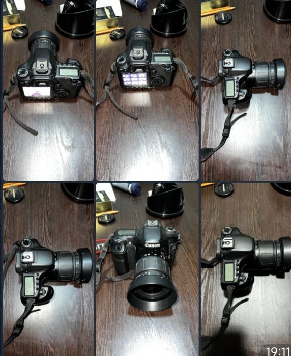 Canon fotoaparati sotiladi