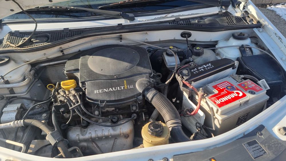 Dacia Logan 2008 1.4MPI